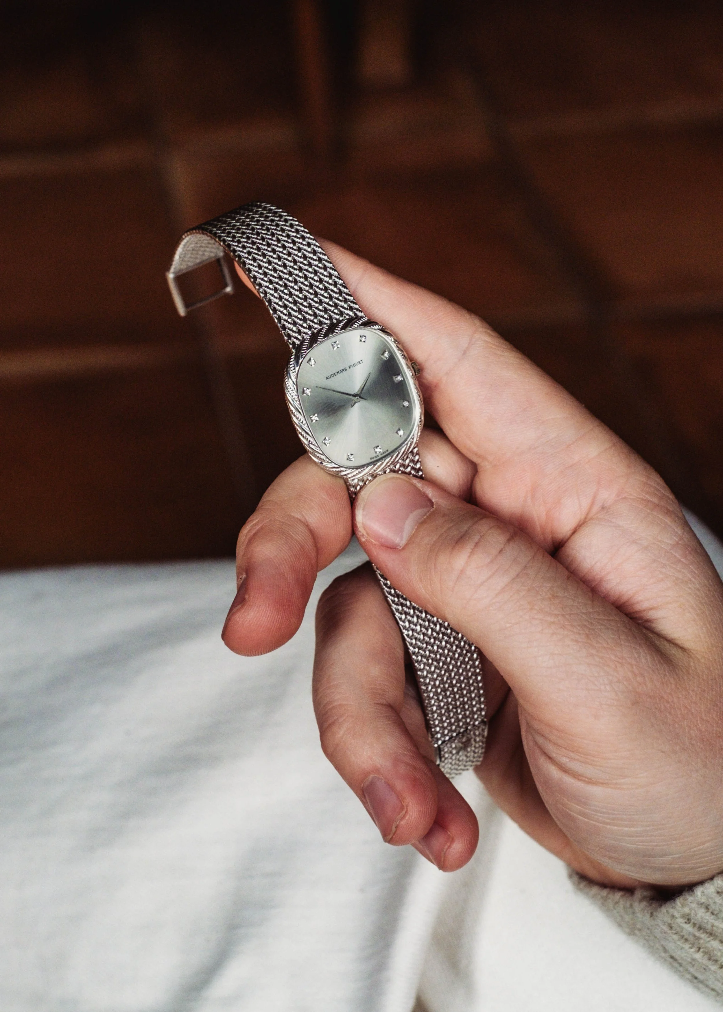 Audemars Piguet Ellipse Diamond Dial