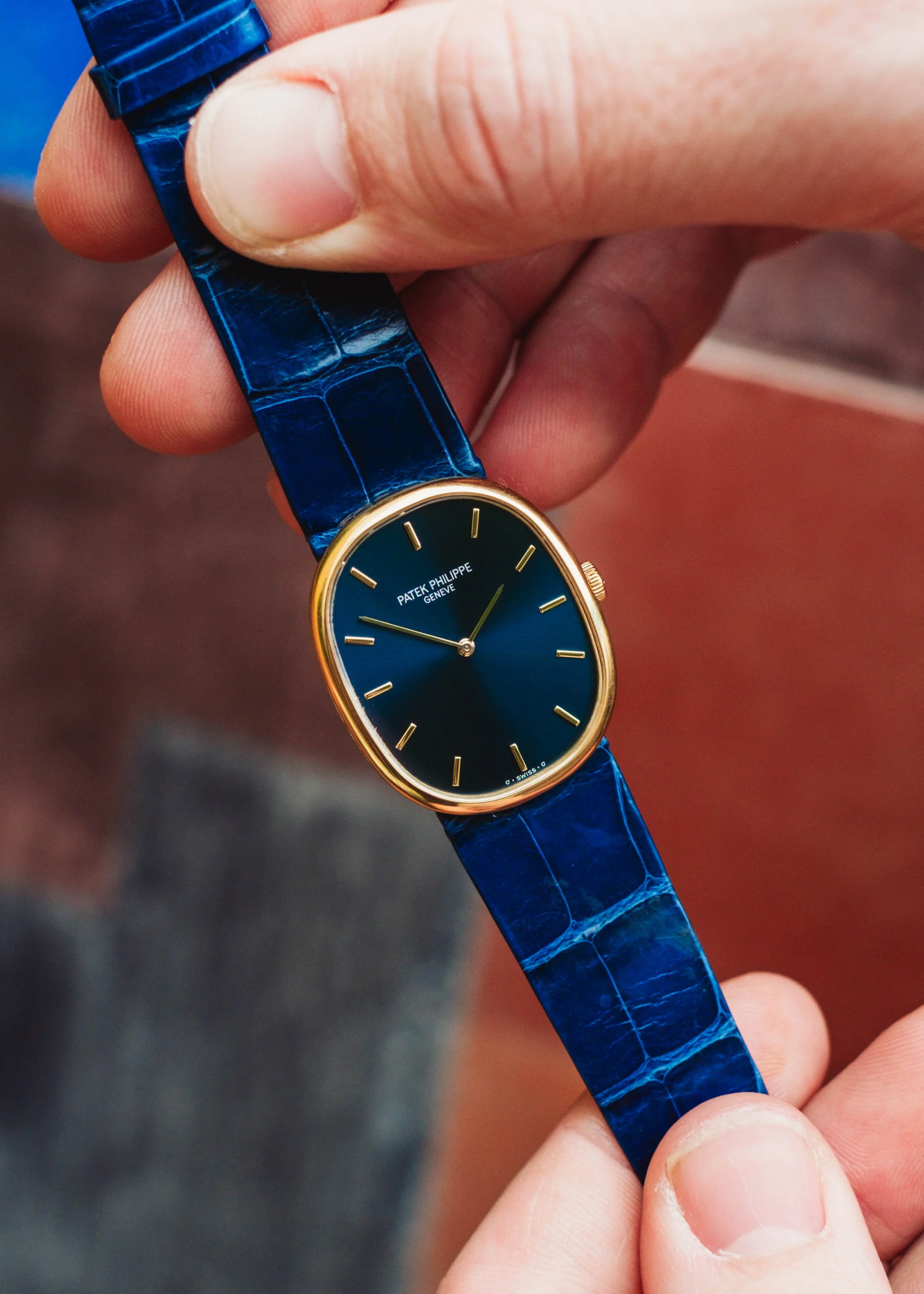 Patek Philippe Ellipse 3848 Mechanical Cira 1980s