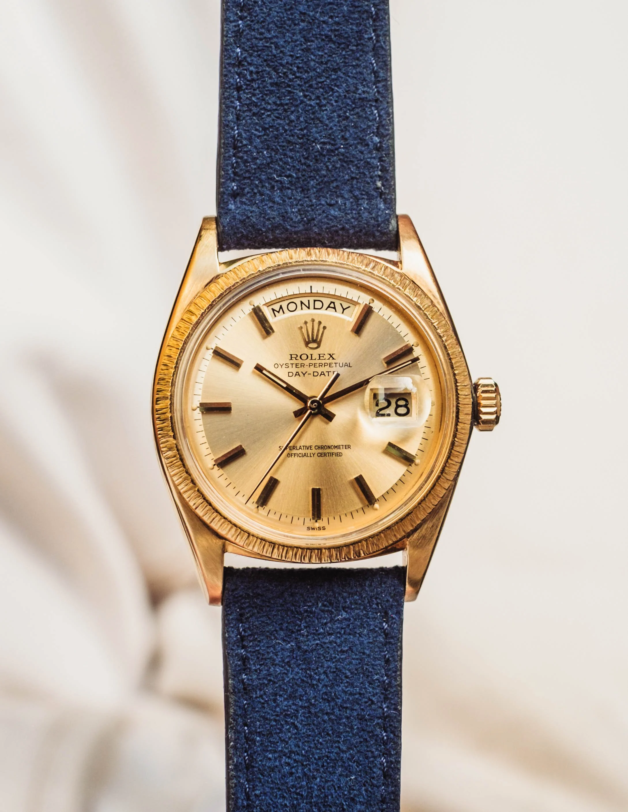 Rolex Day-Date 1807 Bark Bezel Pie-Pan Dial