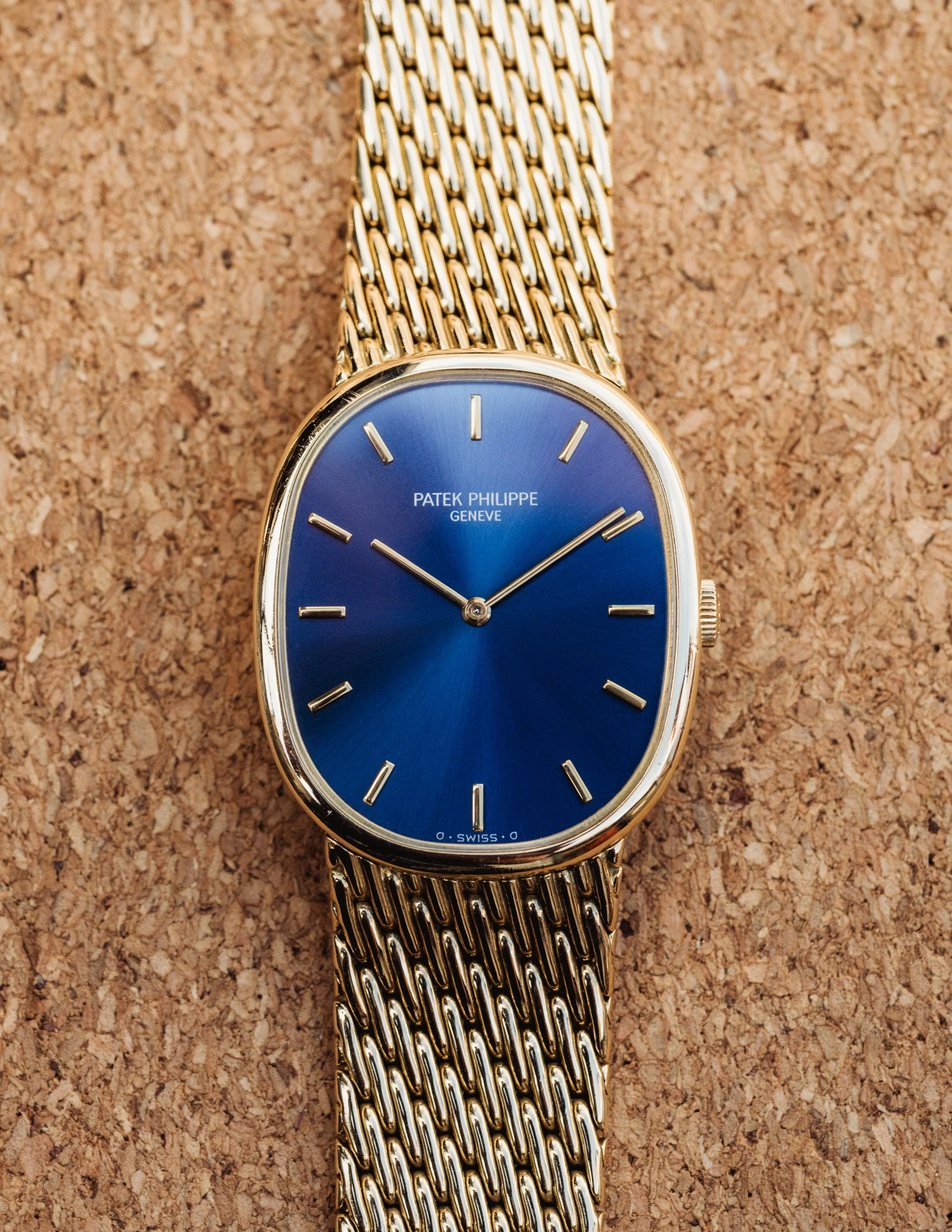 Patek Philippe Golden Ellipse Ref. 3848 Uncut Bracelet