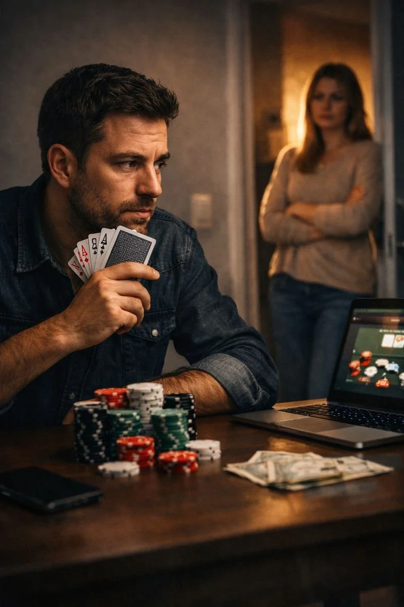 Kumar Bağımlılığı Ve Yalan Söyleme İlişkisi