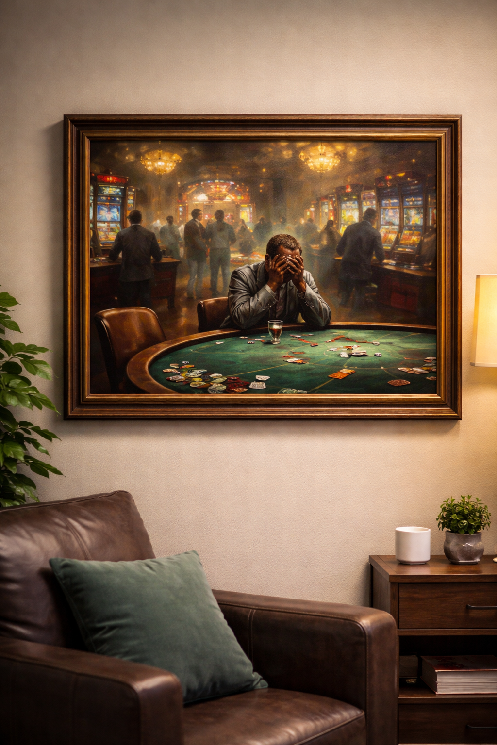 Kumar Masasında Kazanmanın Tek Yolu Masadan Kalkabilmektir.