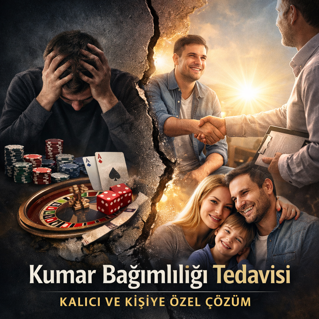 Kumar Bağımlılığı Tedavisi: Kısa Sürede Net ve Kalıcı Çözüm