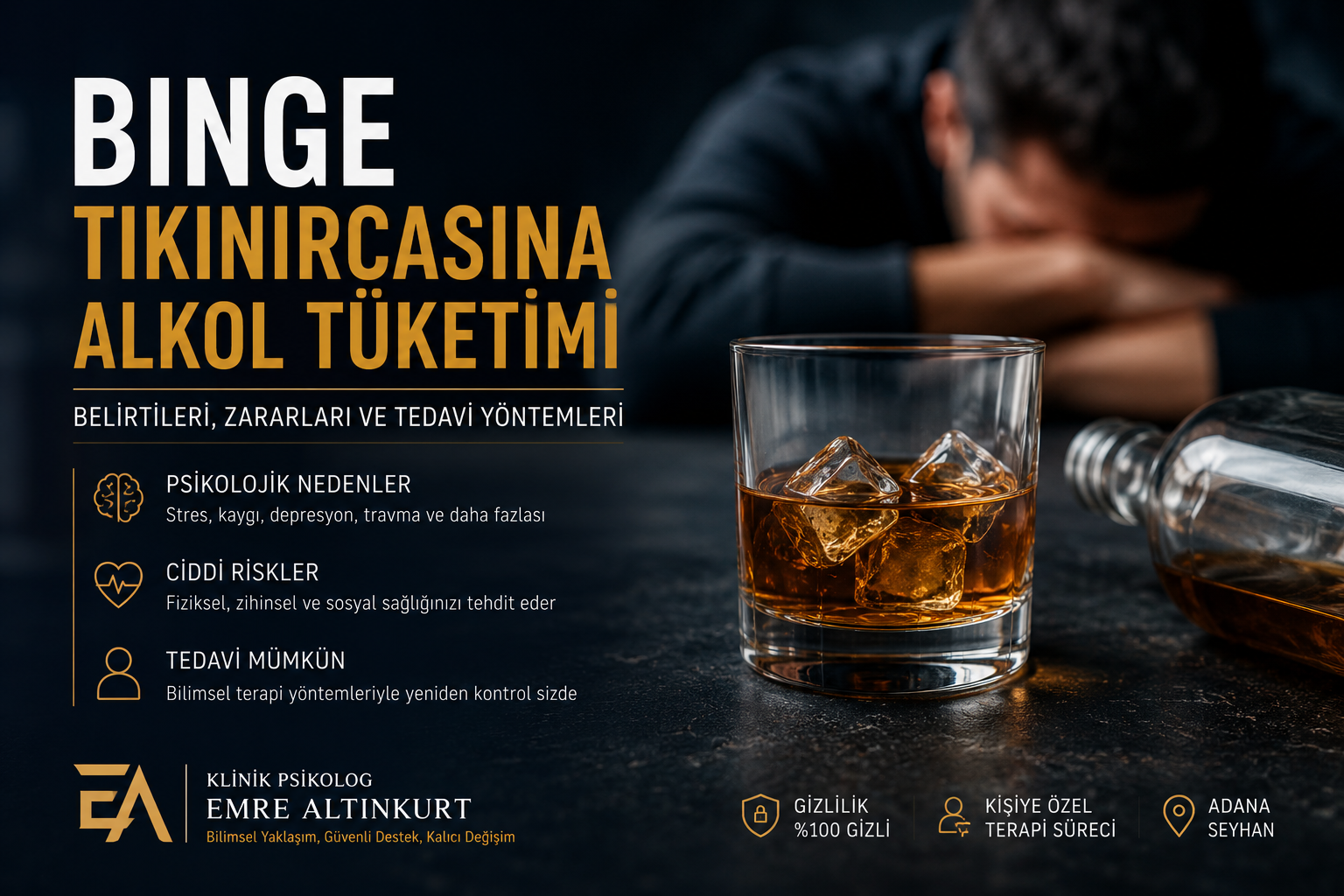 Binge Alkol Tüketimi Nedir?