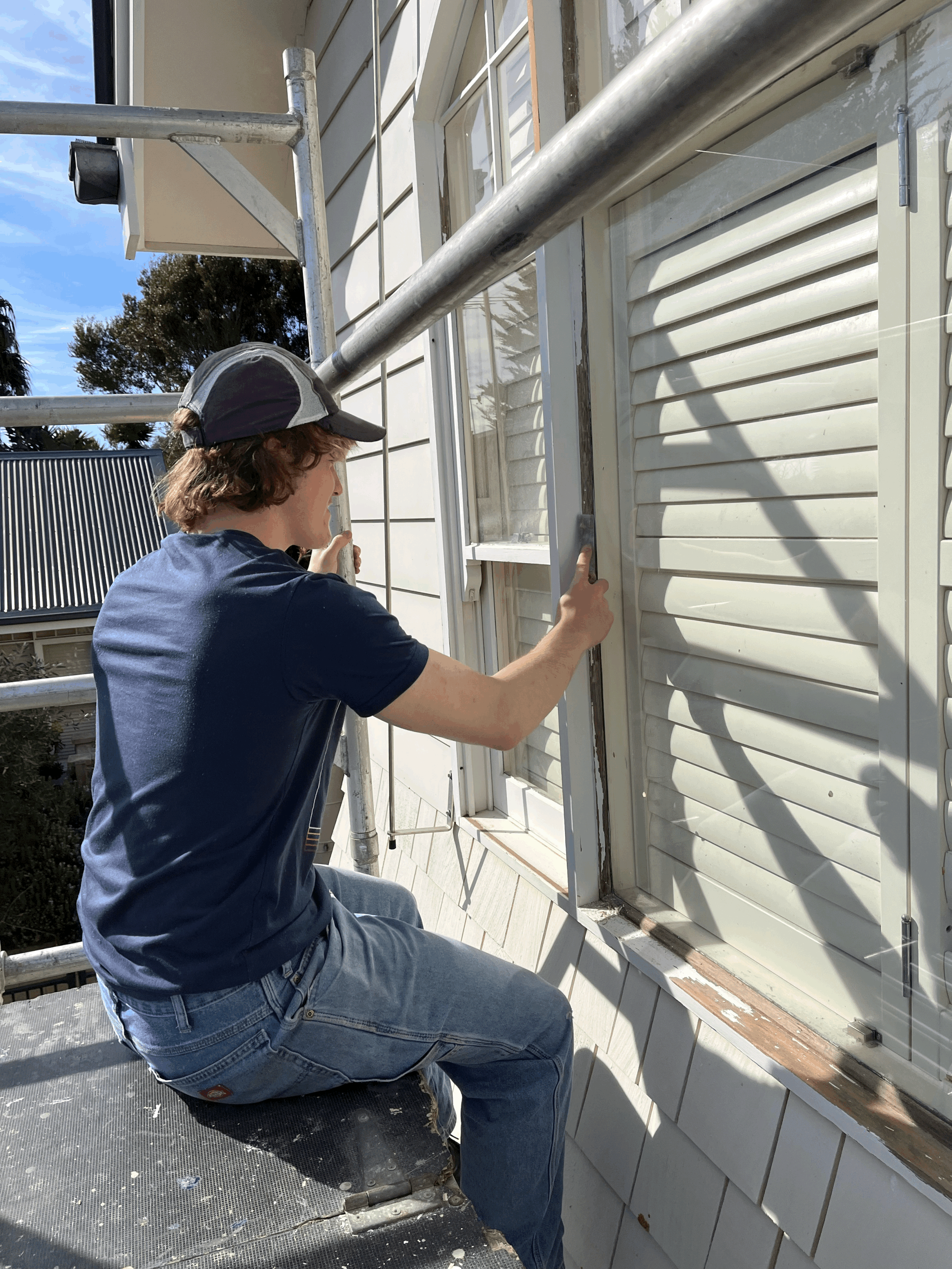 Painting and Staining