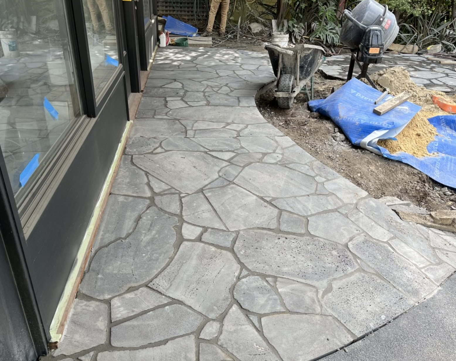 Paving