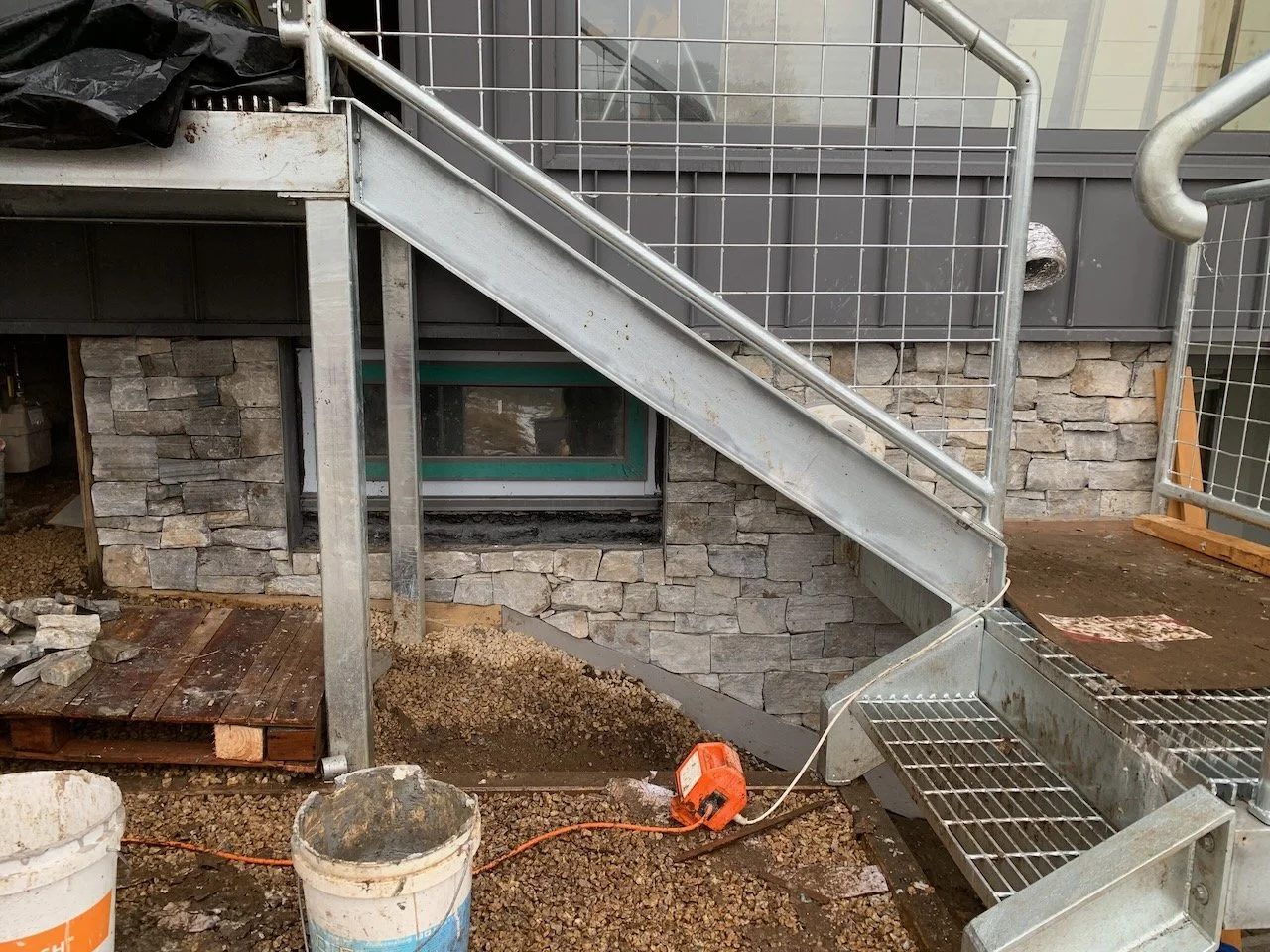 Stone work and Landscaping