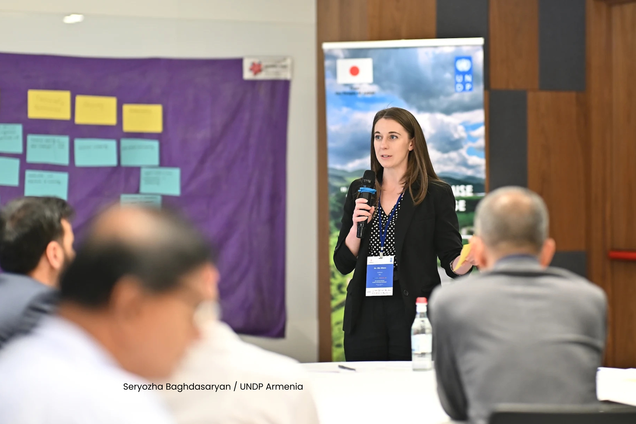 PHOTO CREDIT: Seryozha Baghdasaryan / UNDP Armenia