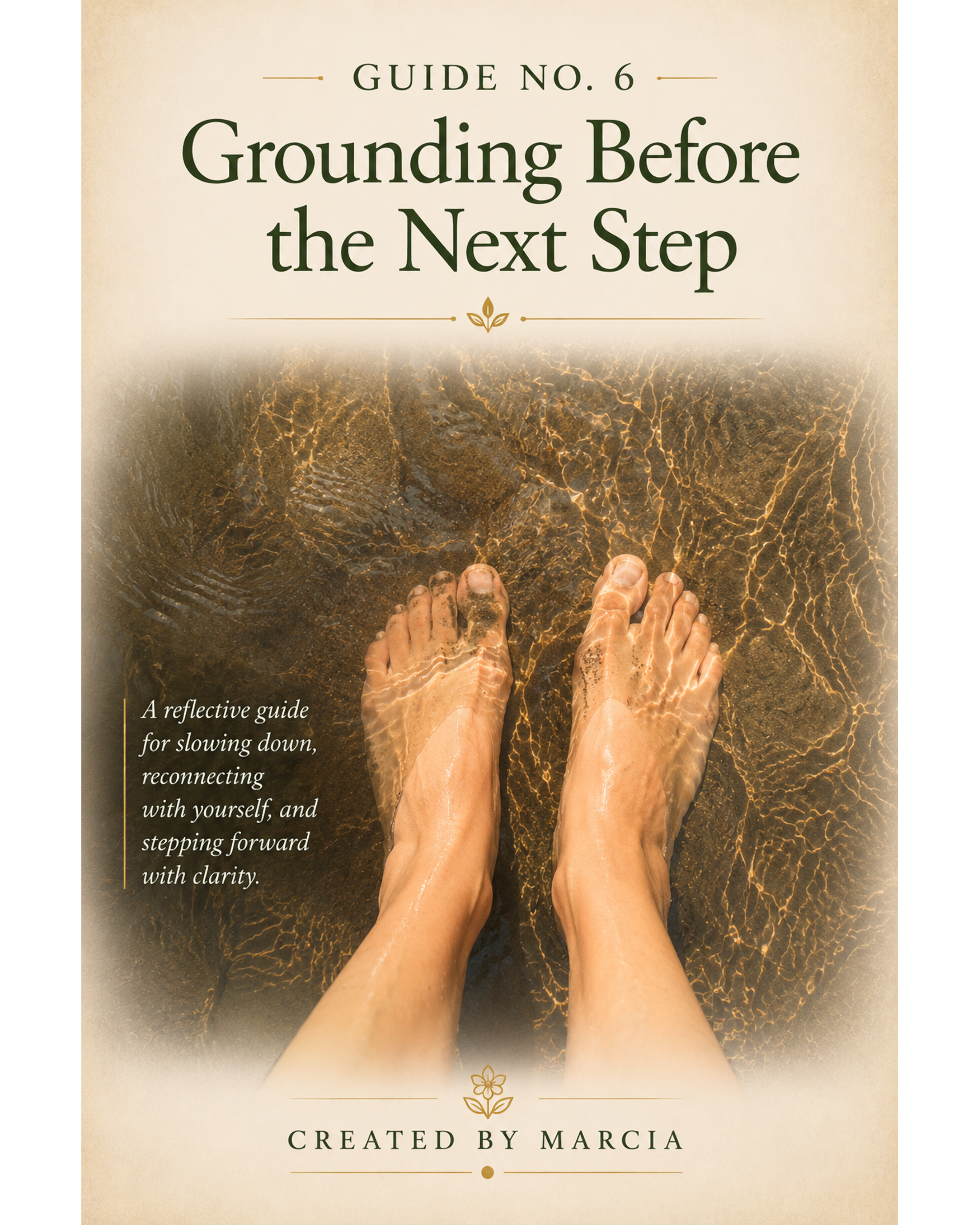 Grounding Before the Next Step