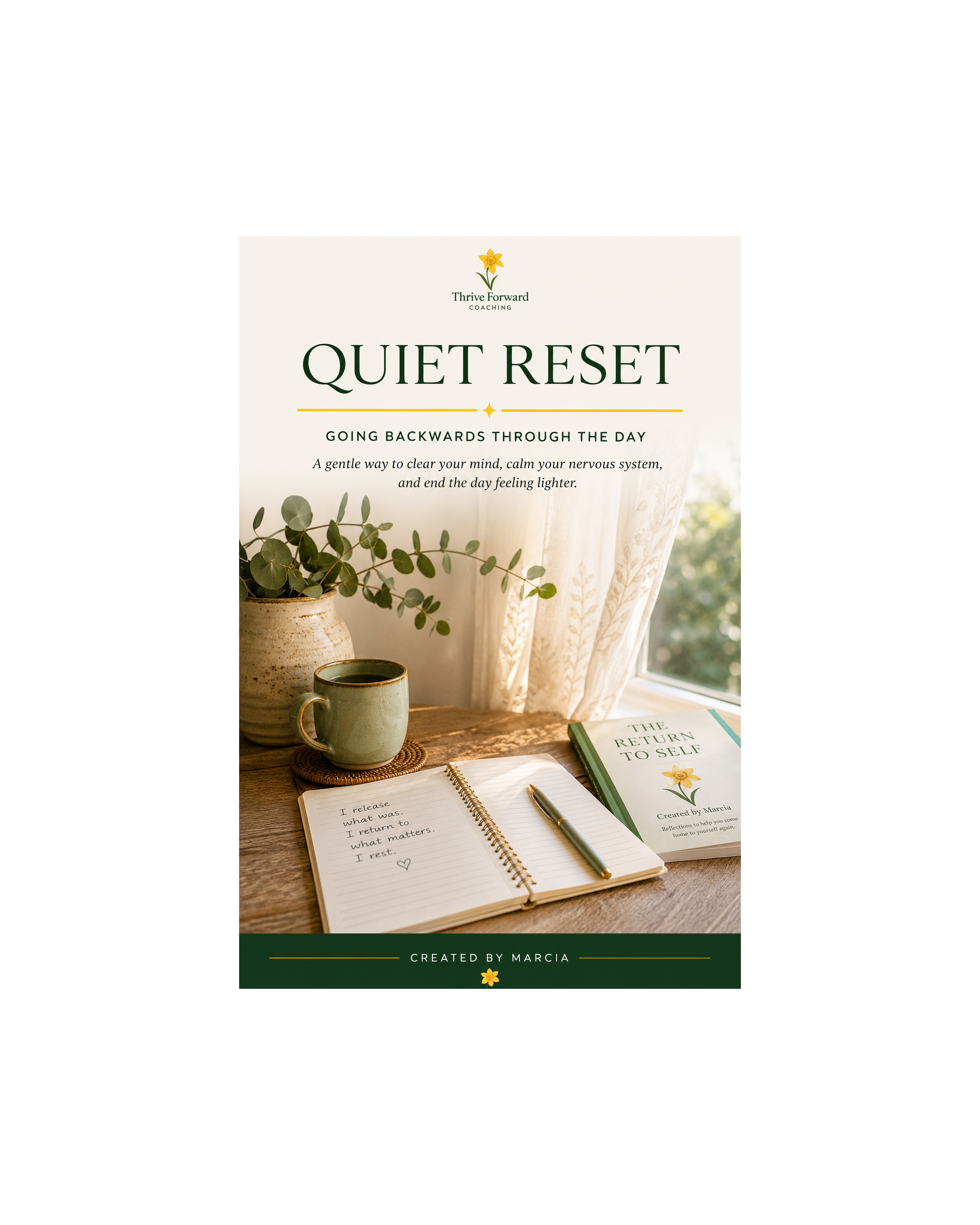 Quiet Reset — Going Backwards Through the Day