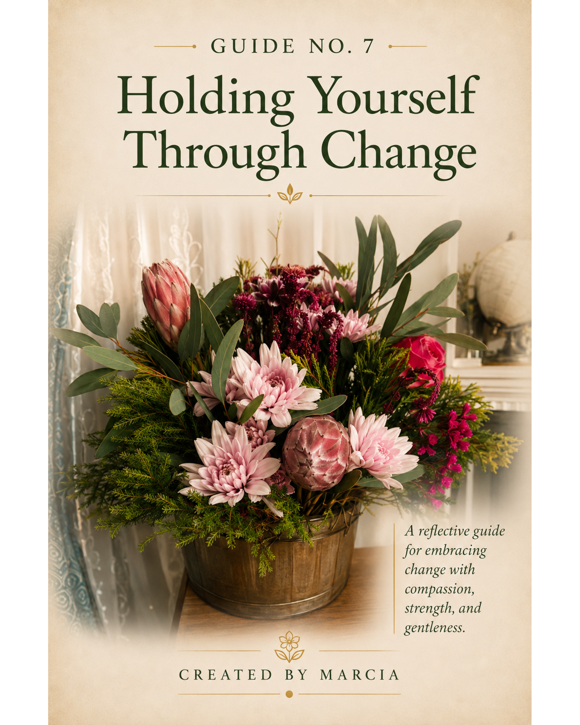 Holding Yourself Through Change