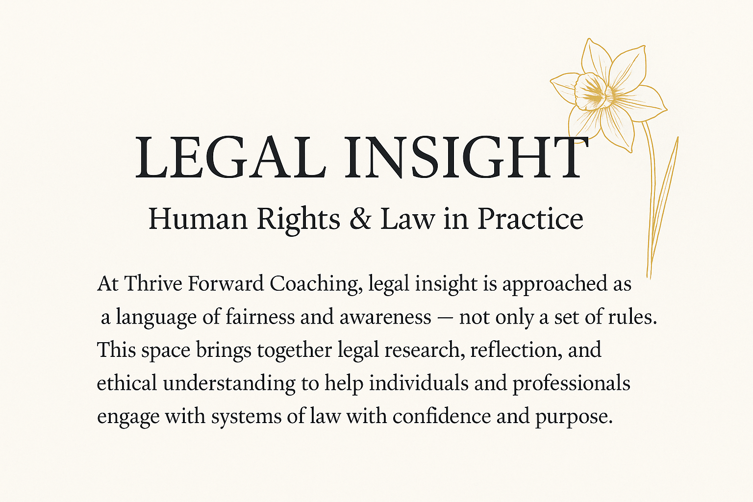 TFC laws in practice