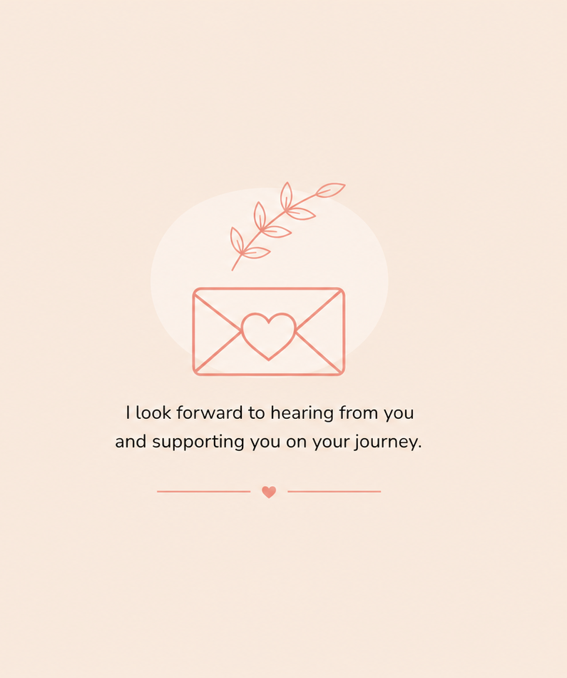 look forward to hearing from you