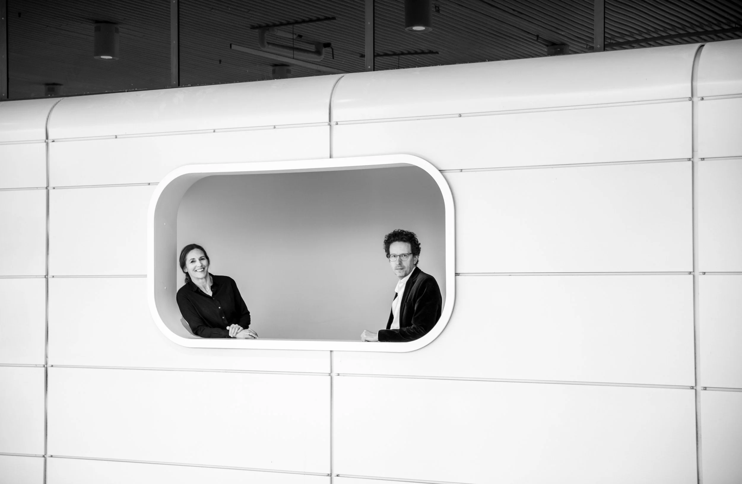Cecilia Zilliacus & Peter Friis Johansson.
Photo: Tina Axelsson