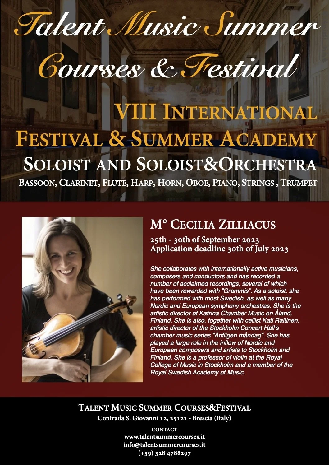 Master Classes 2023
