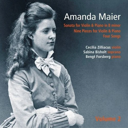 New recording: music by Amanda Maier