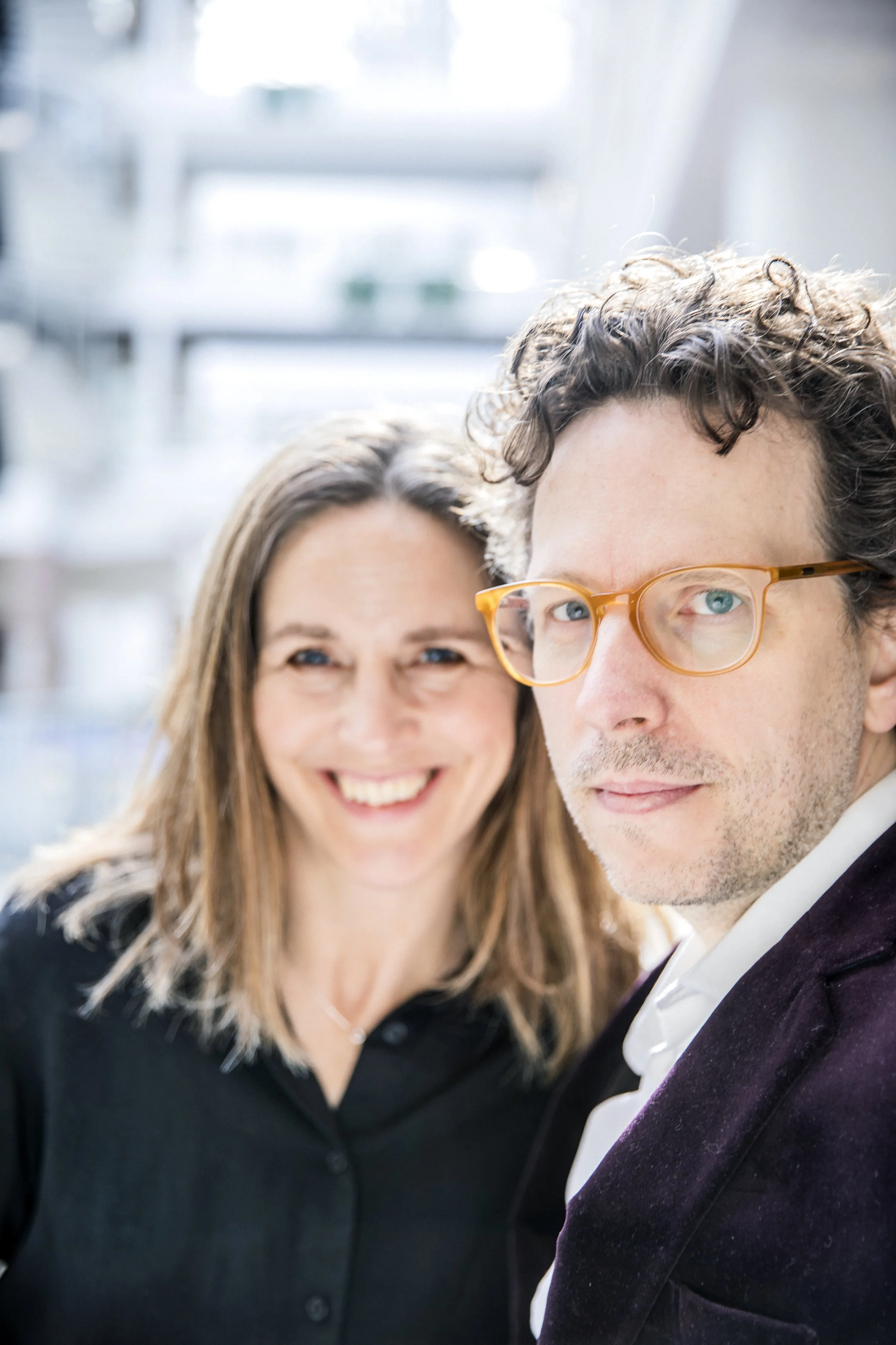 Cecilia Zilliacus & Peter Friis Johansson.
Photo: Tina Axelsson