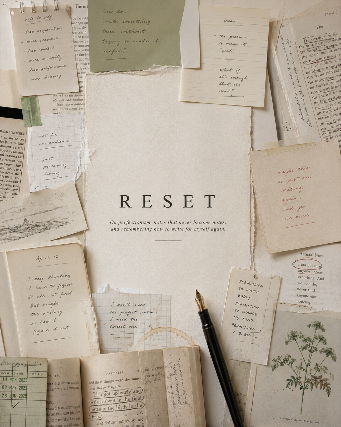 Reset Maybe?
