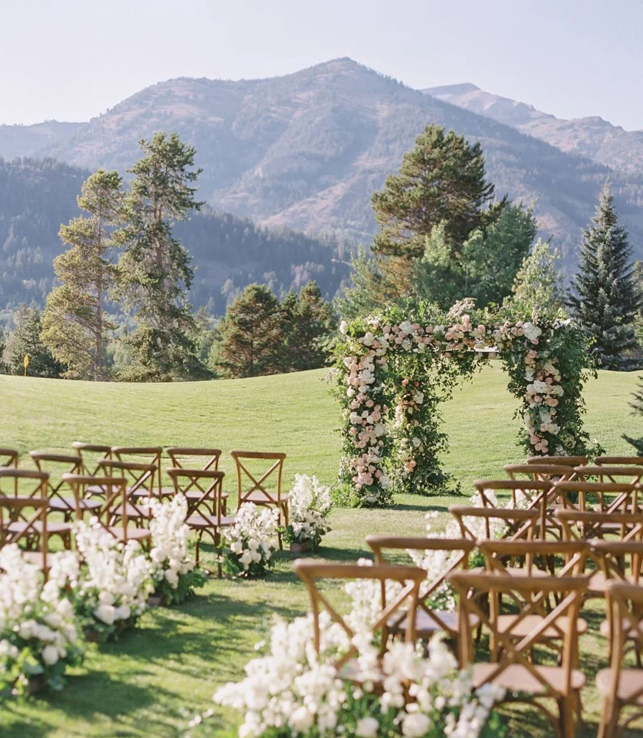 Jackson Hole Wyoming Wedding 2020