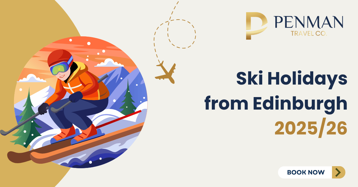 Ski Holidays from Edinburgh 2025/26