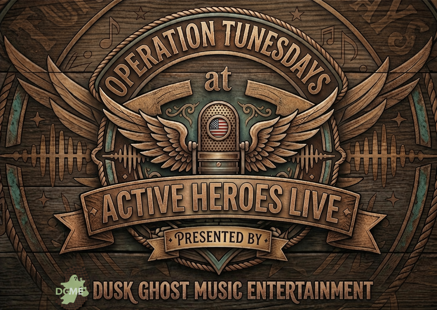 dgme &amp; active heroes parter to start operation tunesdays concert series