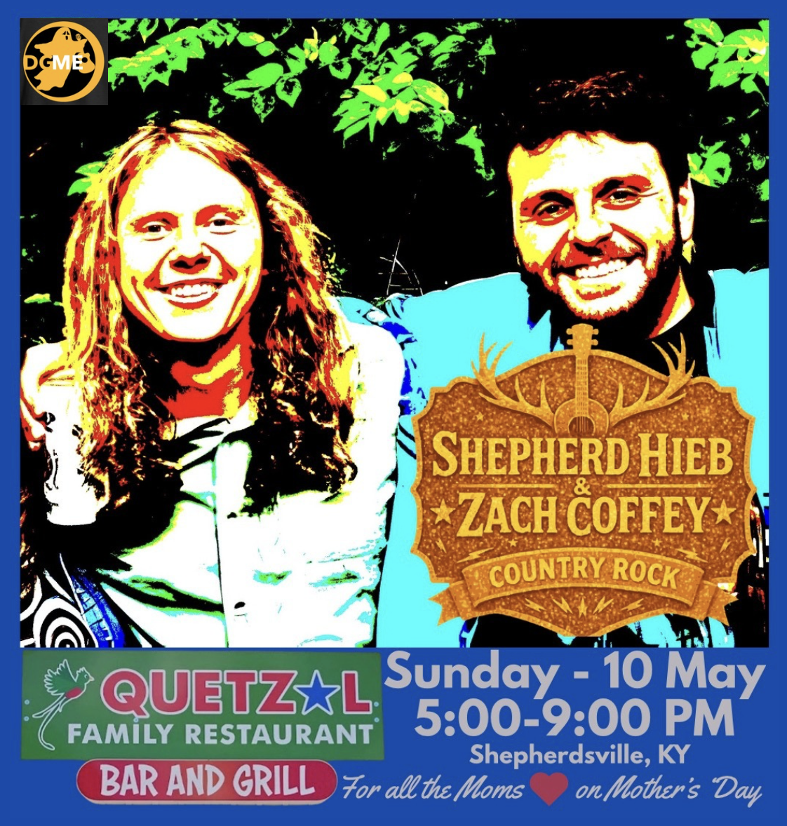 Shepherd Hieb & Zack Coffee: Special Mother's Day Show