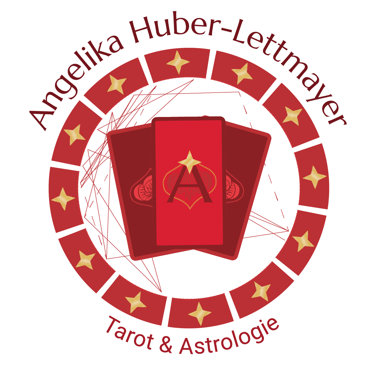 Astrologie & Tarot-Logo von Angelika Huber-Lettmayer