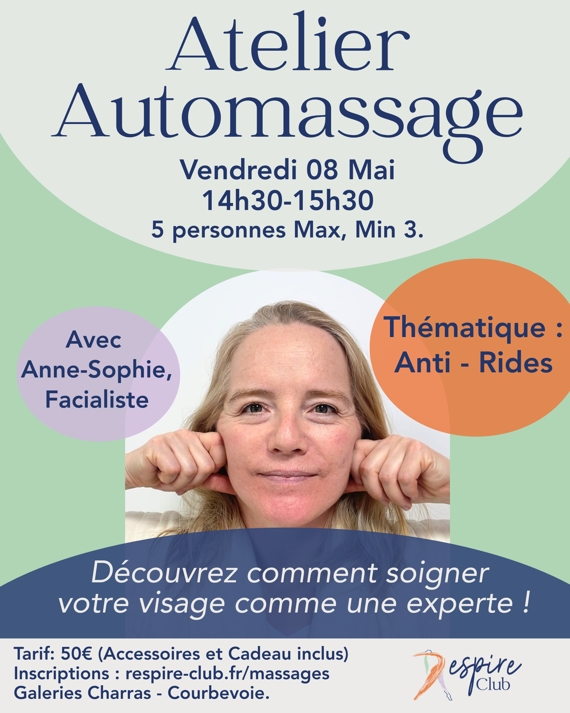 atelier auto massage
