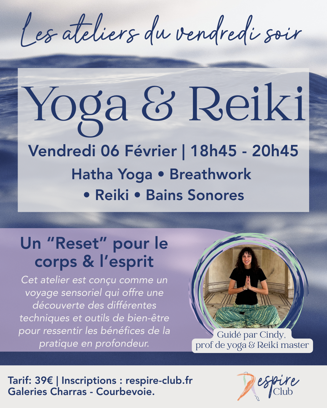 atelier yoga et reiki