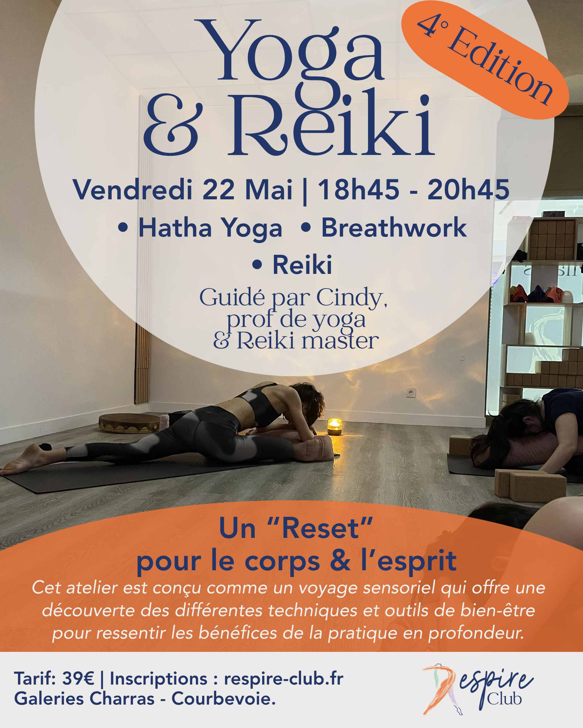 atelier yoga et reiki