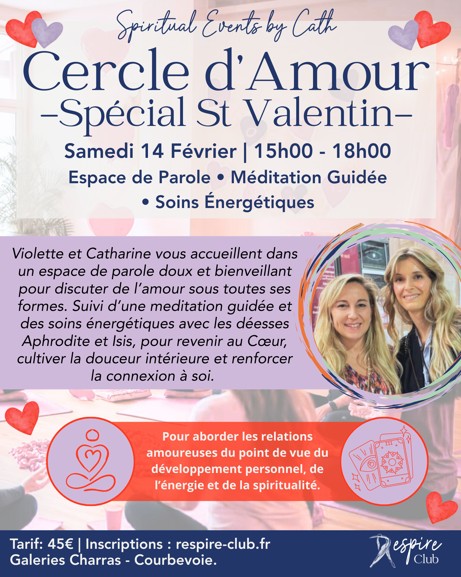 Présentation du cercle d'amour