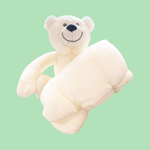 Teddy with Blanket