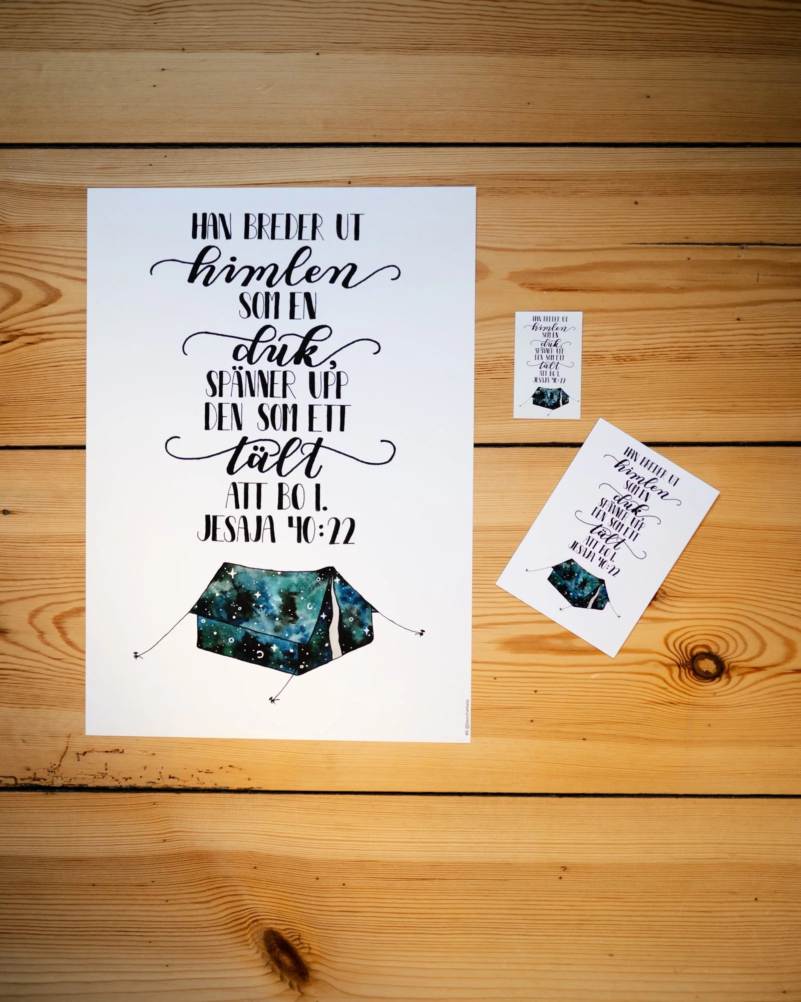 Tripp Trapp Trull: GLAMPING