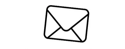 Icon of an envelope, representing email or messaging.