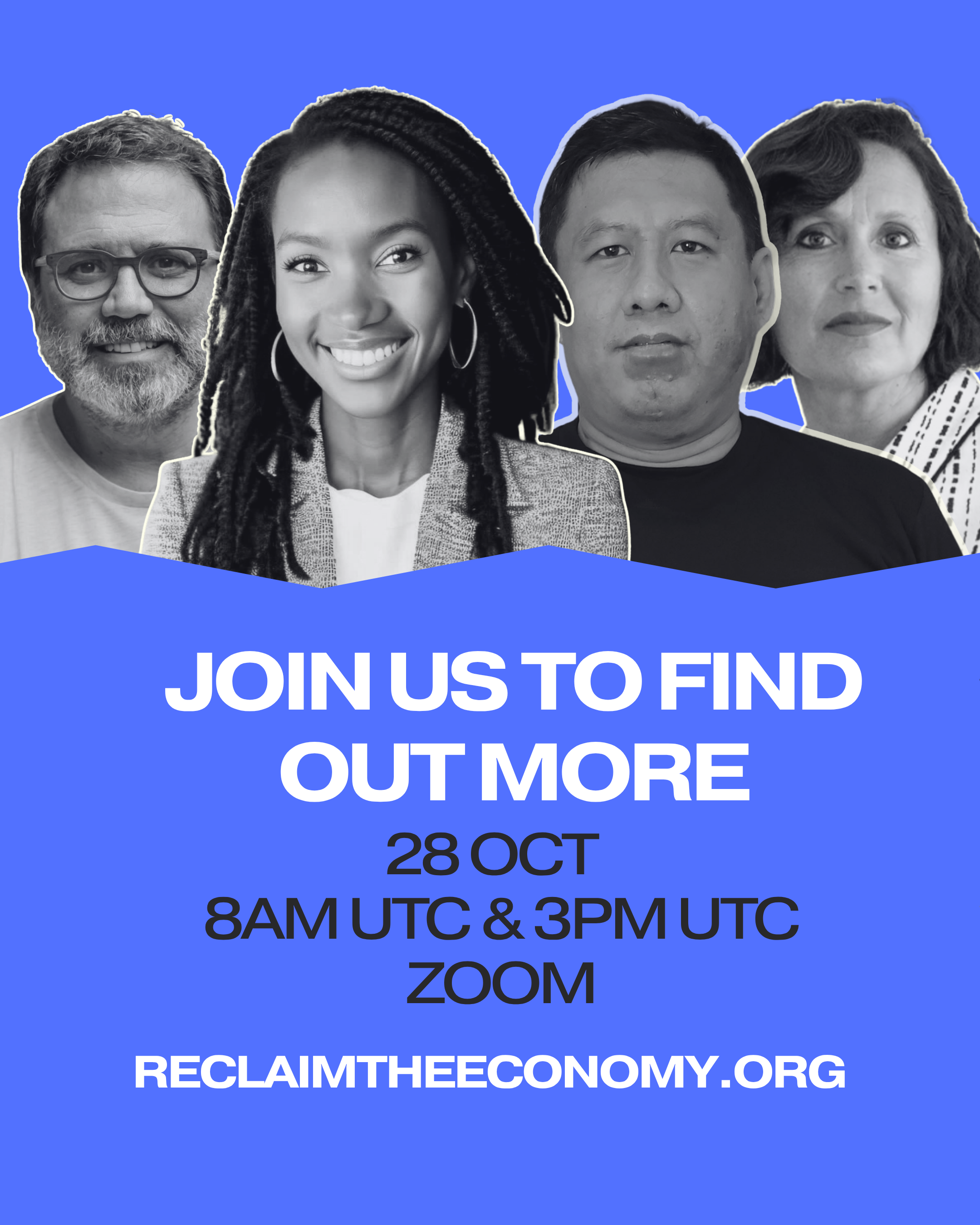 Reclaim the economy info session