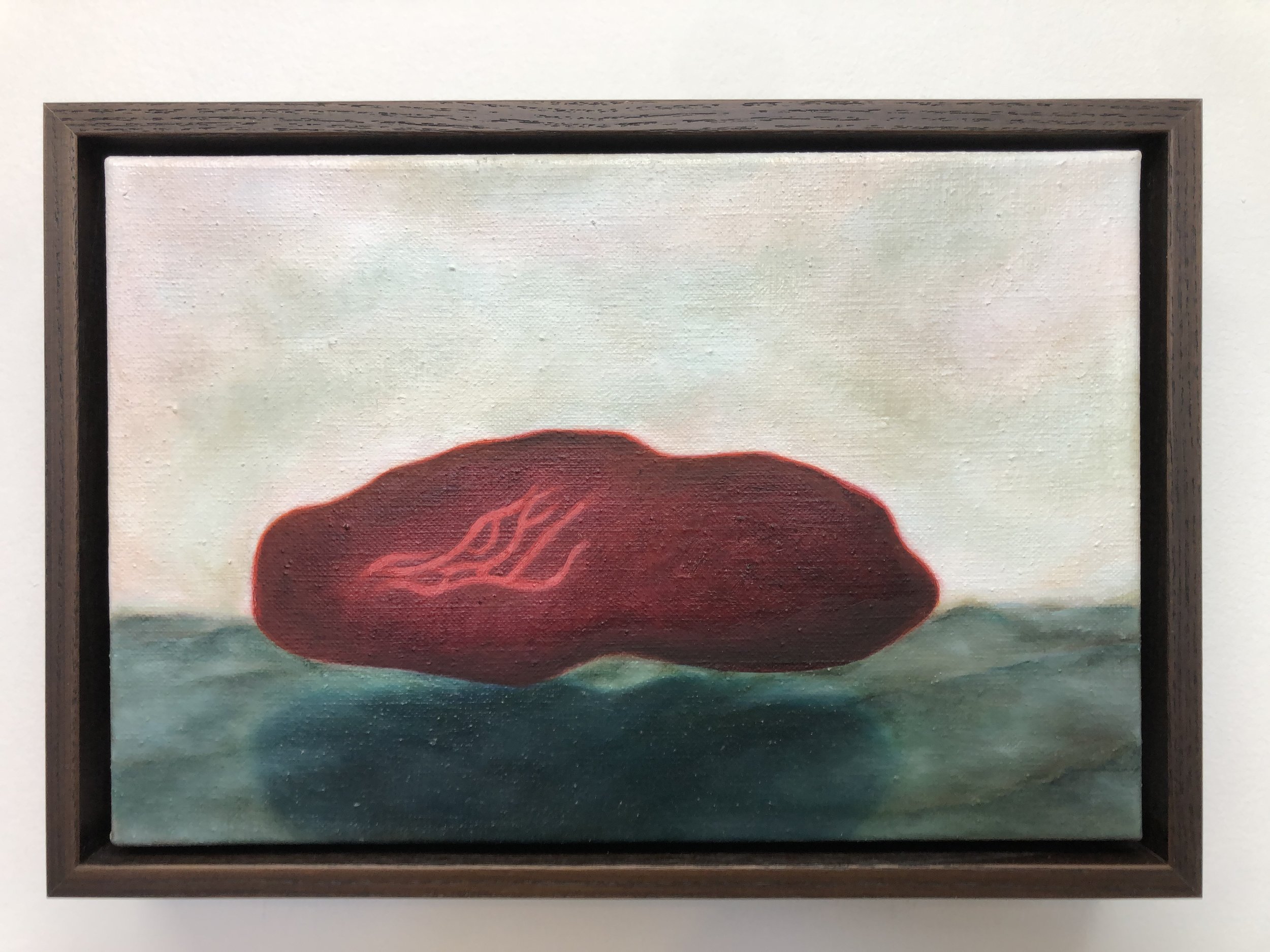 Untitled, 2025. Oil on linen