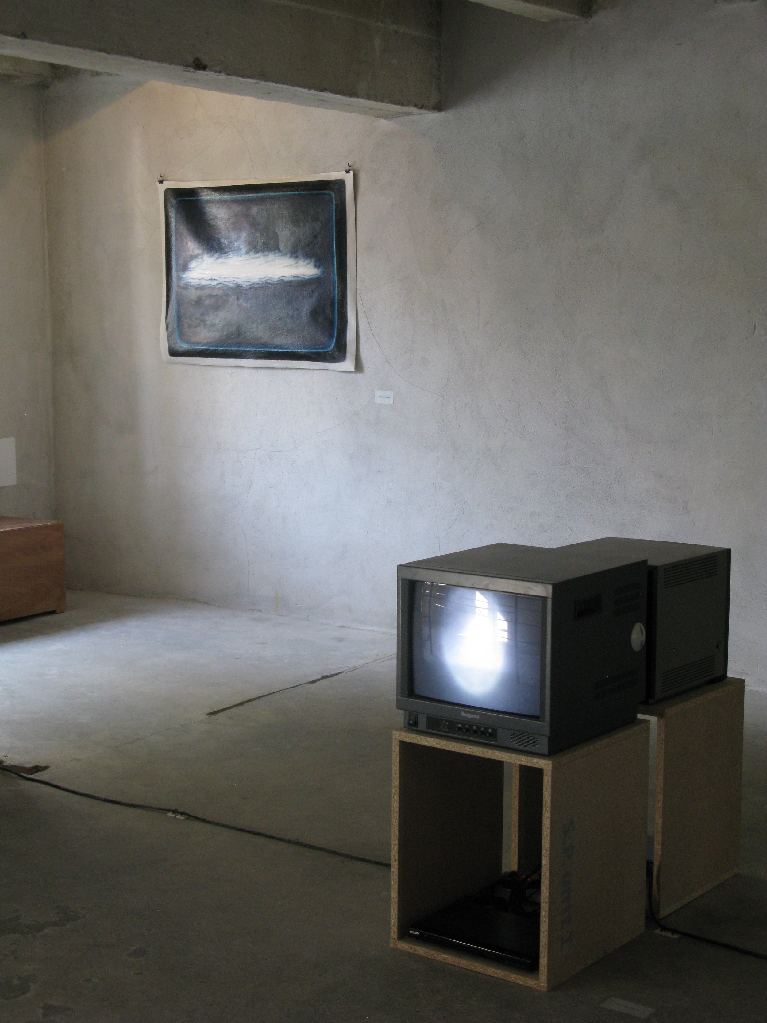 boîte - installation view