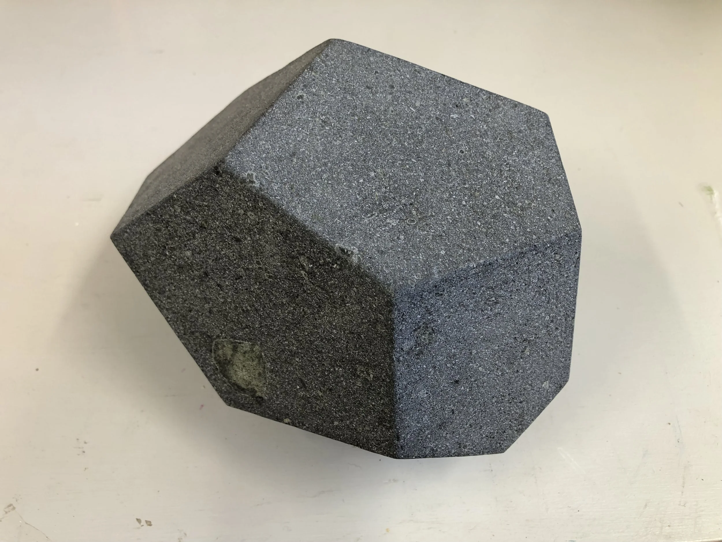 Untitled, 2023. Taranaki andesite