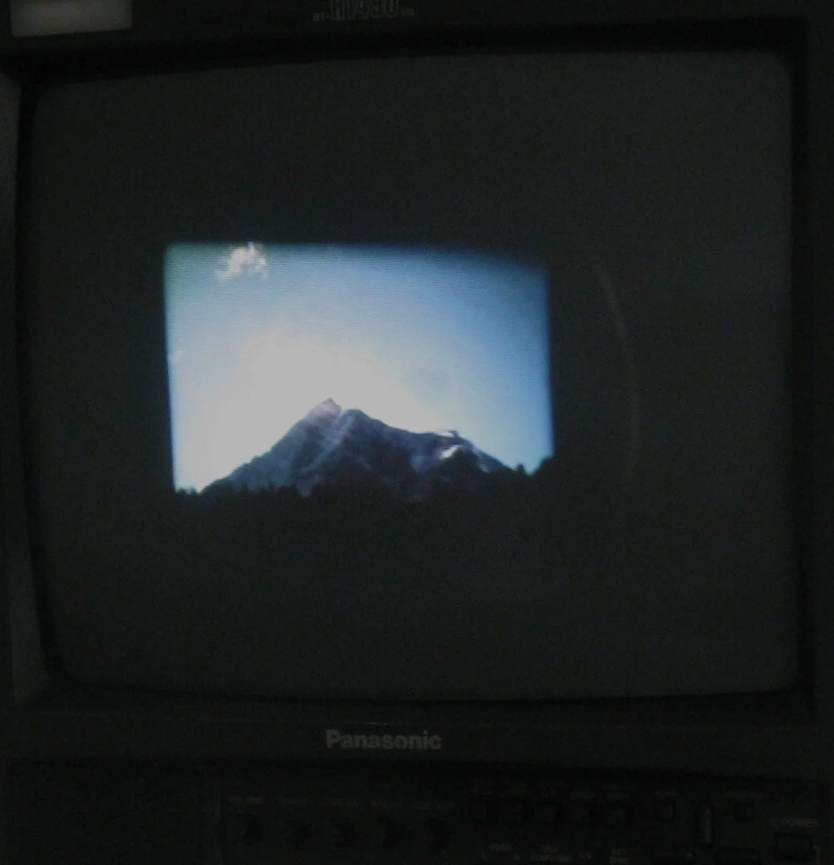 mind over matter III, 2010. Super 8 footage, digitally edited, video loop.