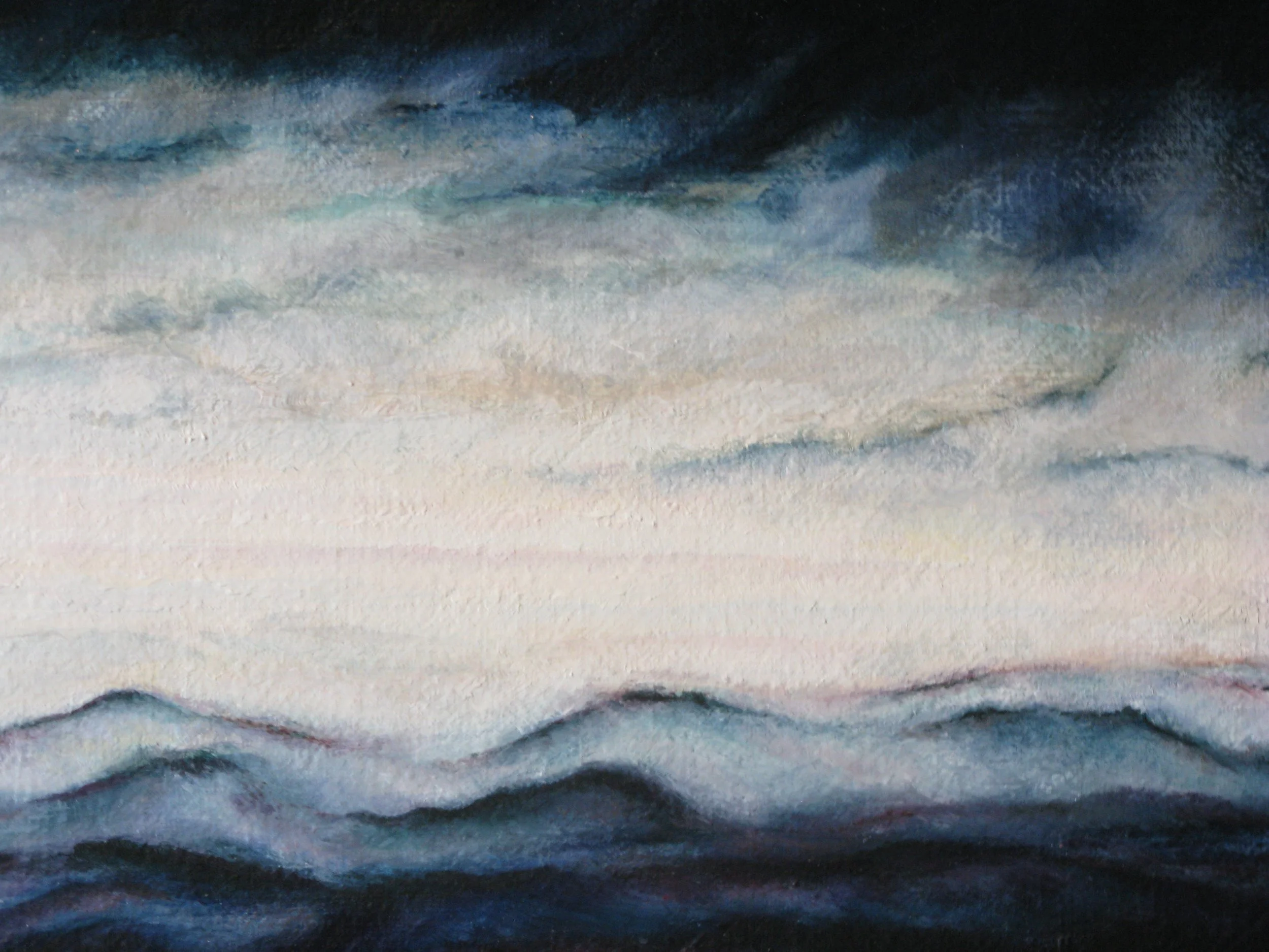 'Ereignishorizont (Event Horizon)' - detail
