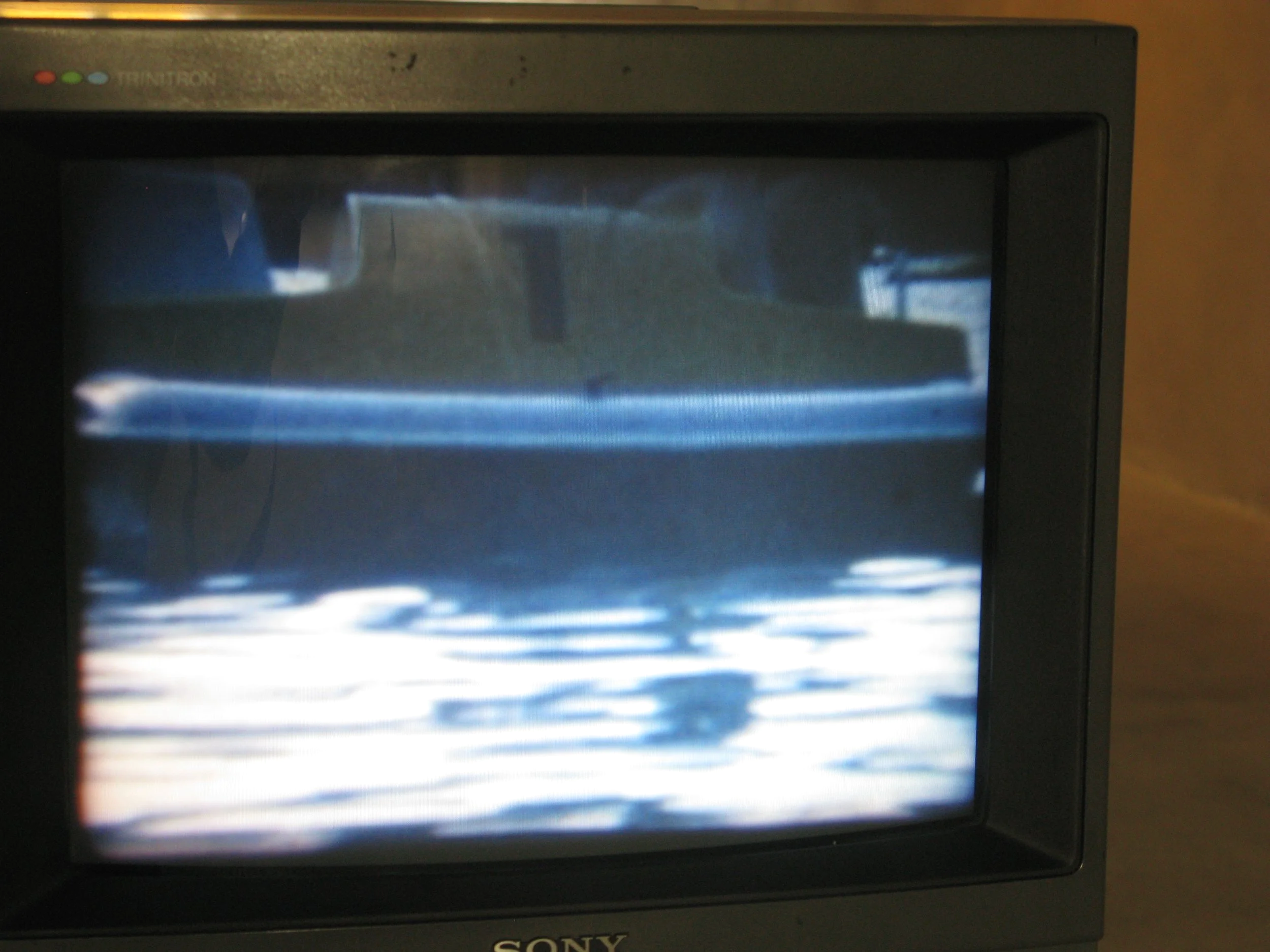 dérive IV, 2010. Super 8 footage, digitally edited, video loop