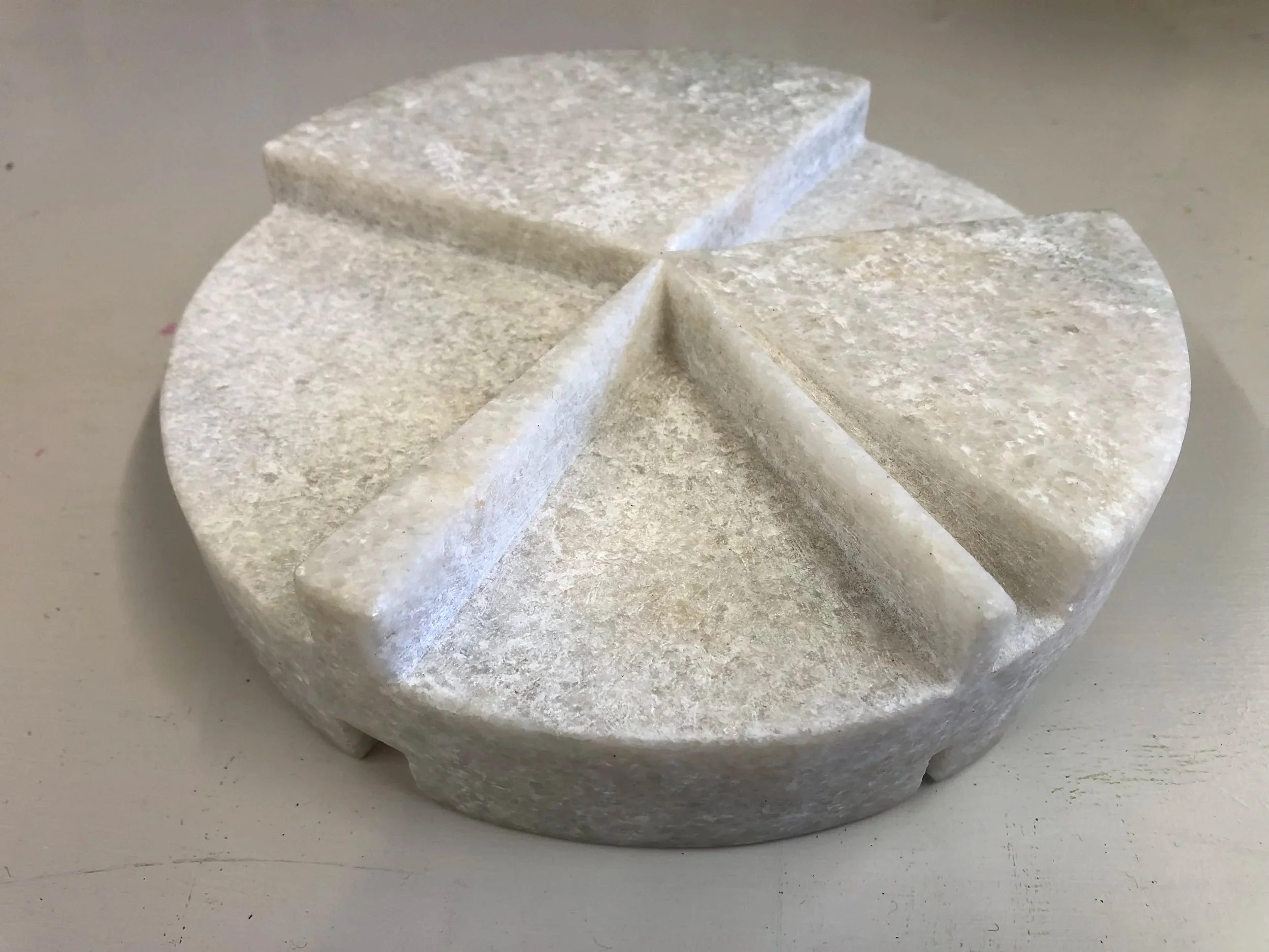 Untitled, 2006. Takaka marble.