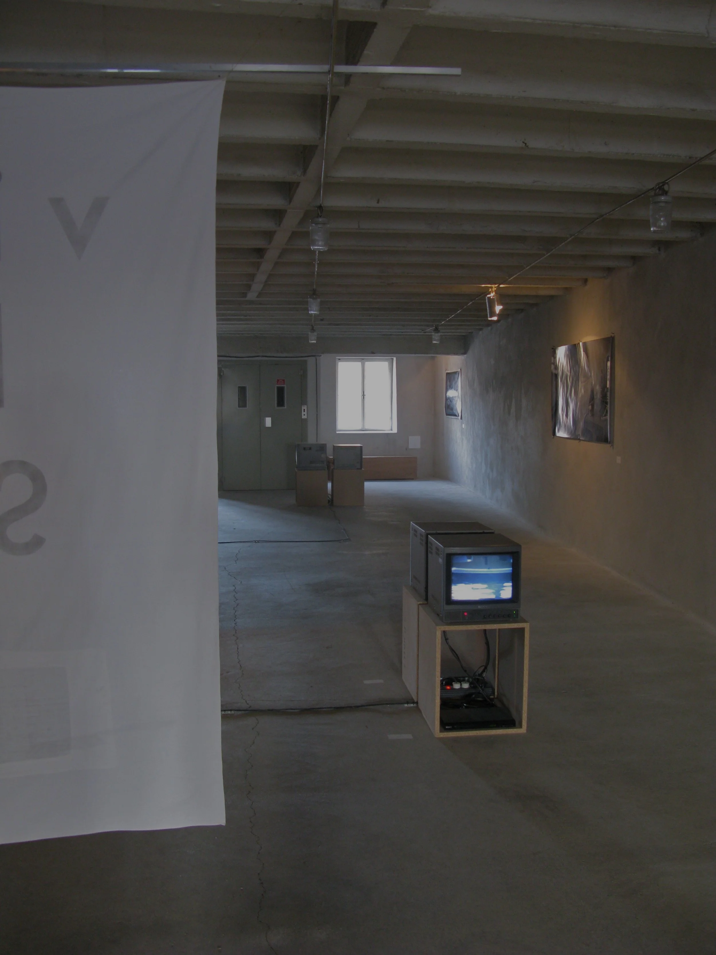 boîte - installation view
