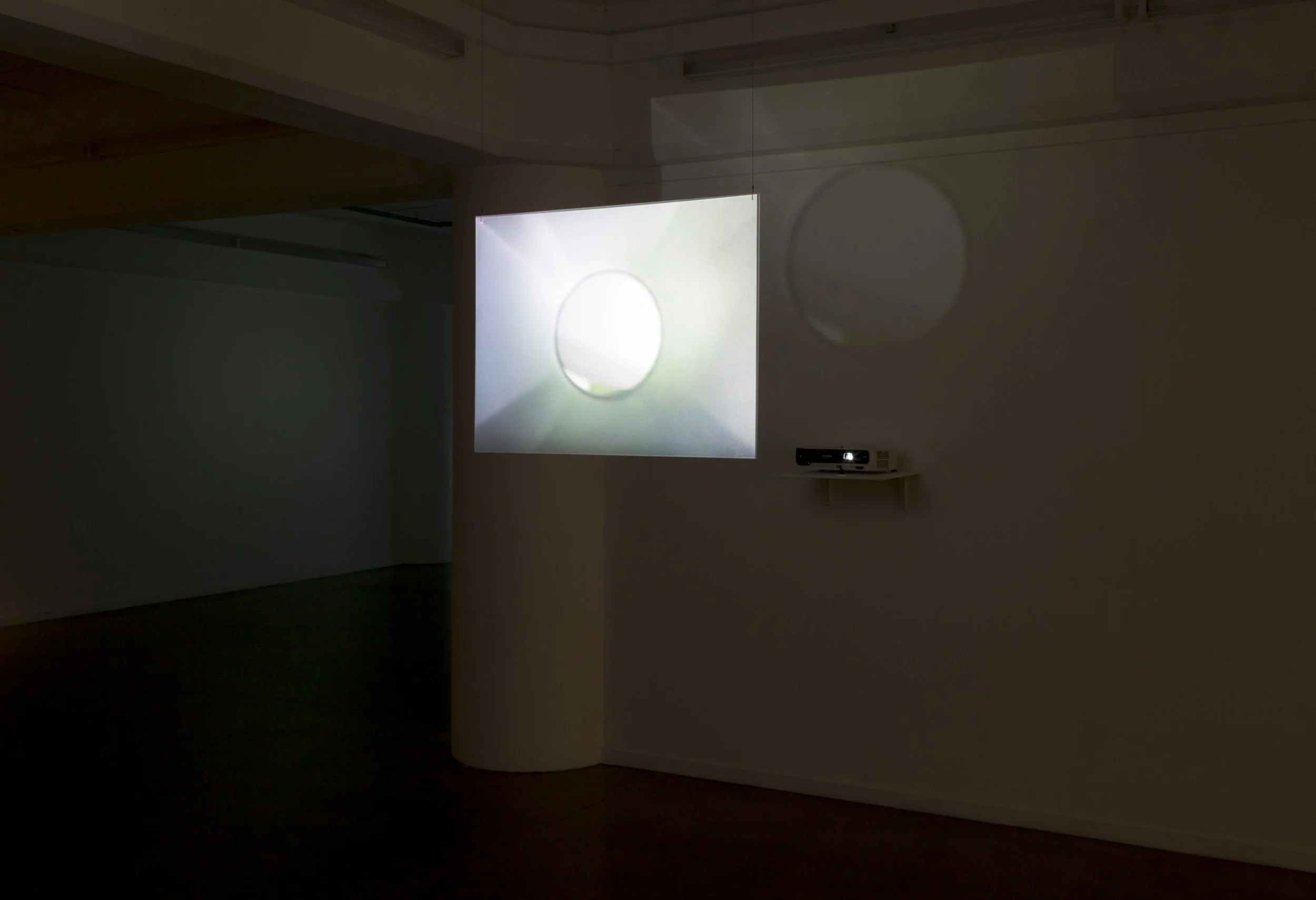 'Small Scenes', 2018. Video projection