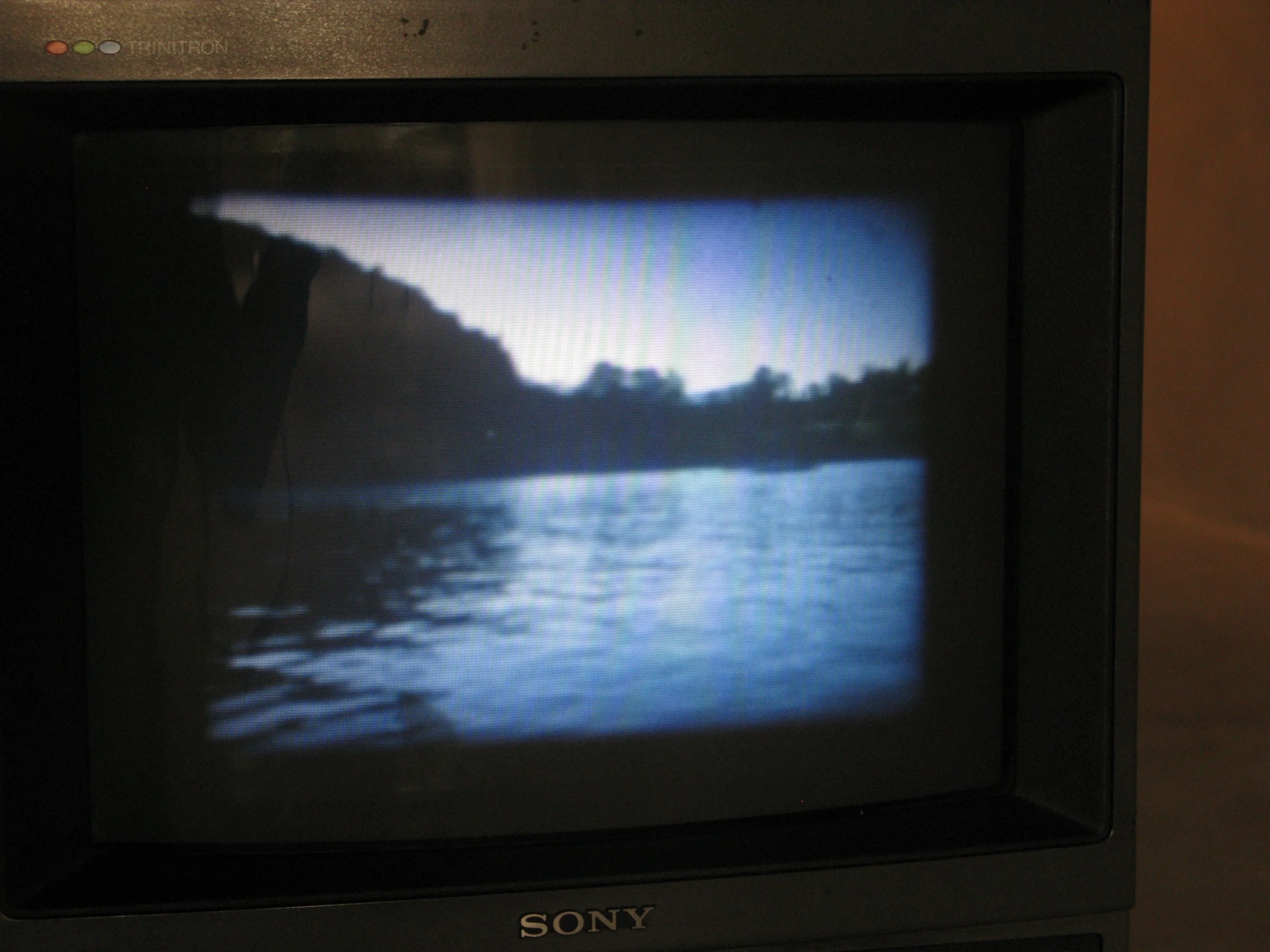 dérive IV, 2010. Super 8 footage, digitally edited, video loop