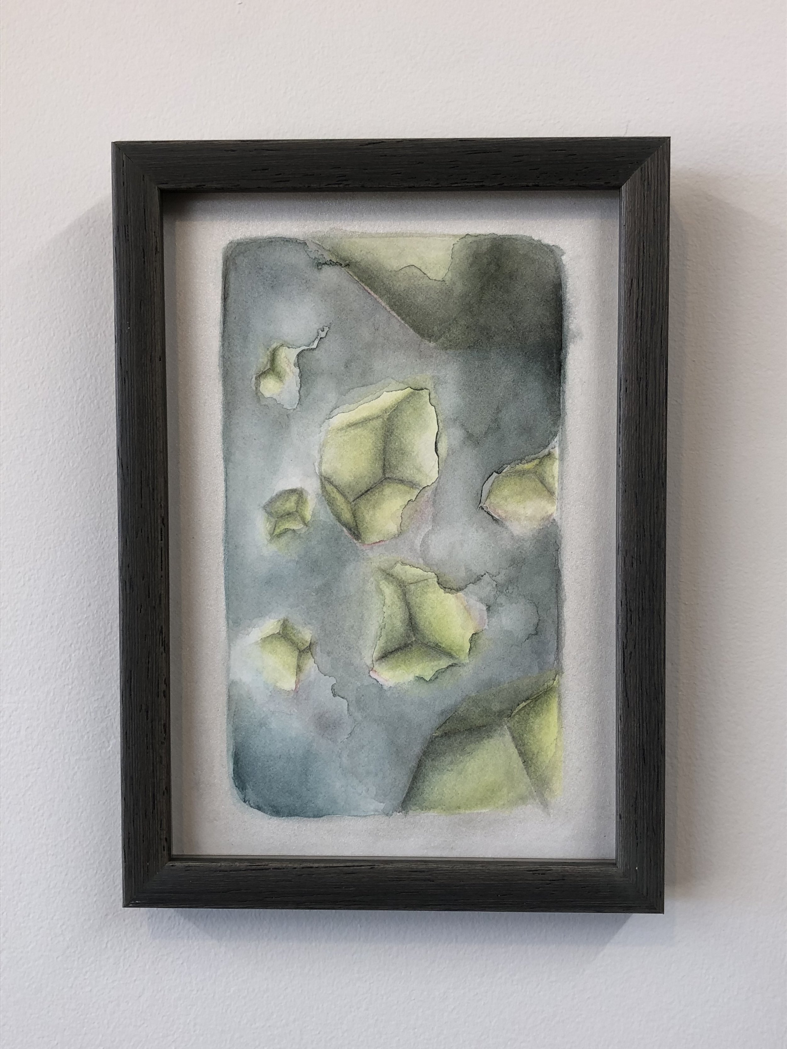 Untitled, 2023. Water colour on paper