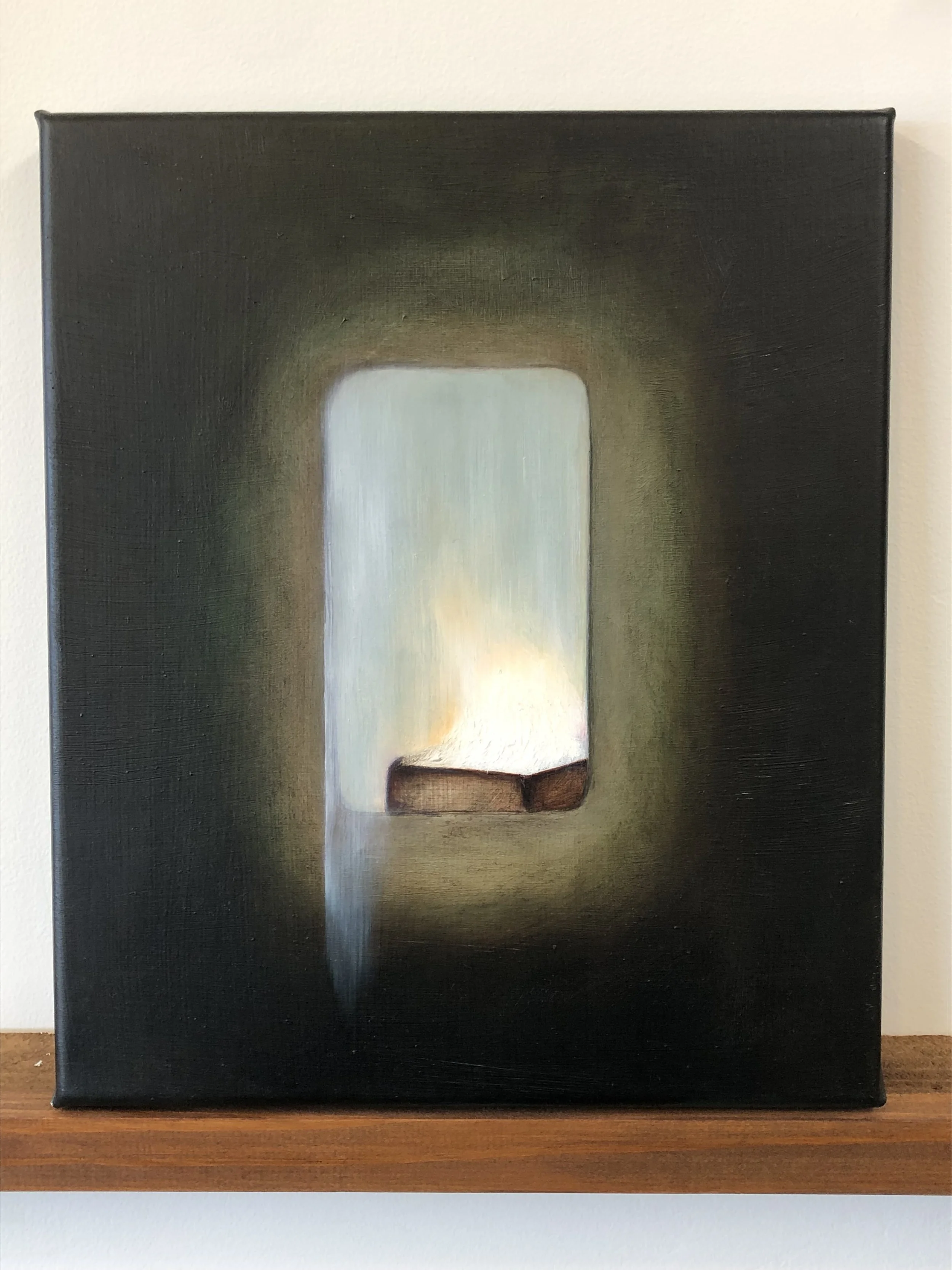 Untitled, 2023. Oil on canvas