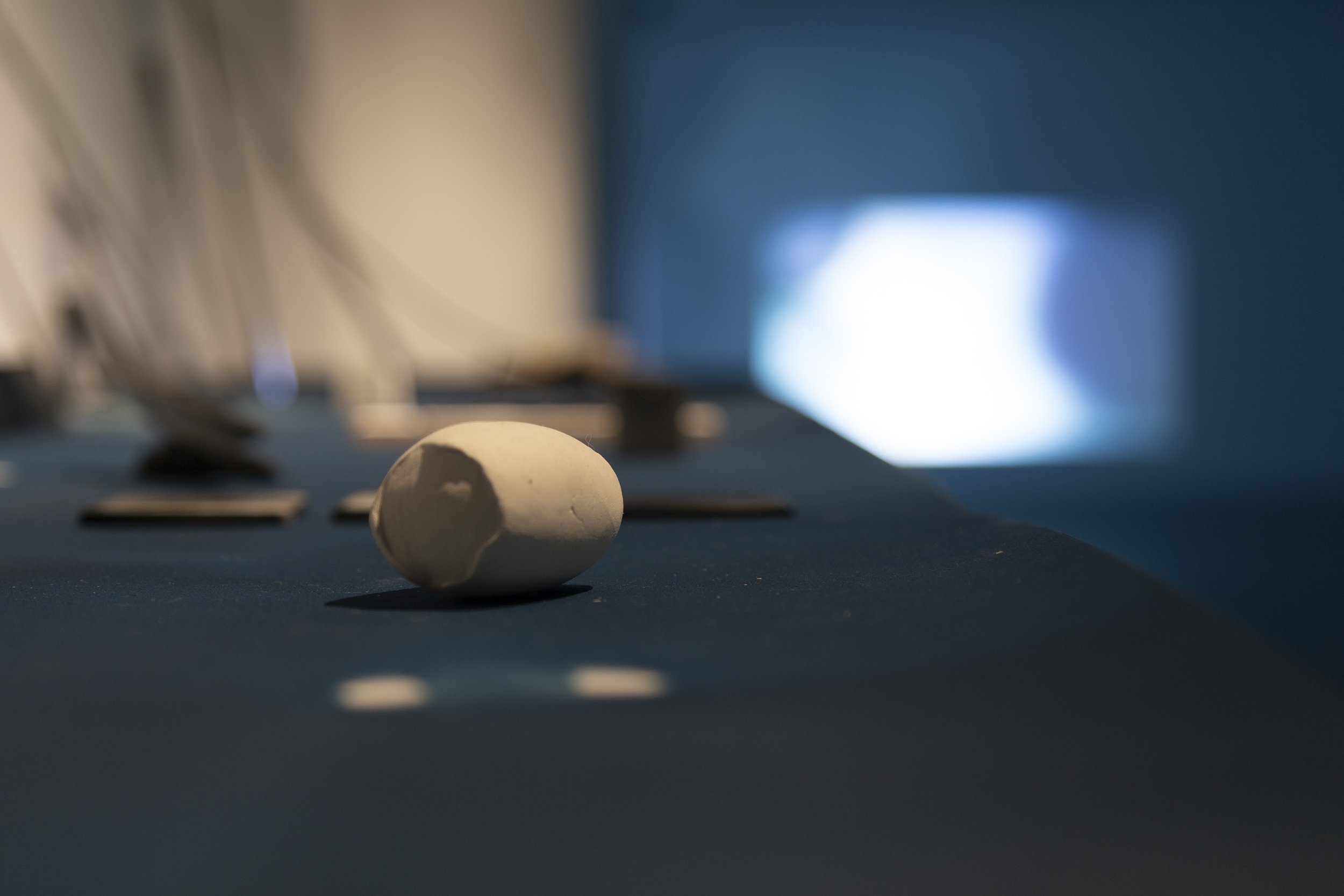 'Artefacts', 2016-18. Mixed media, detail