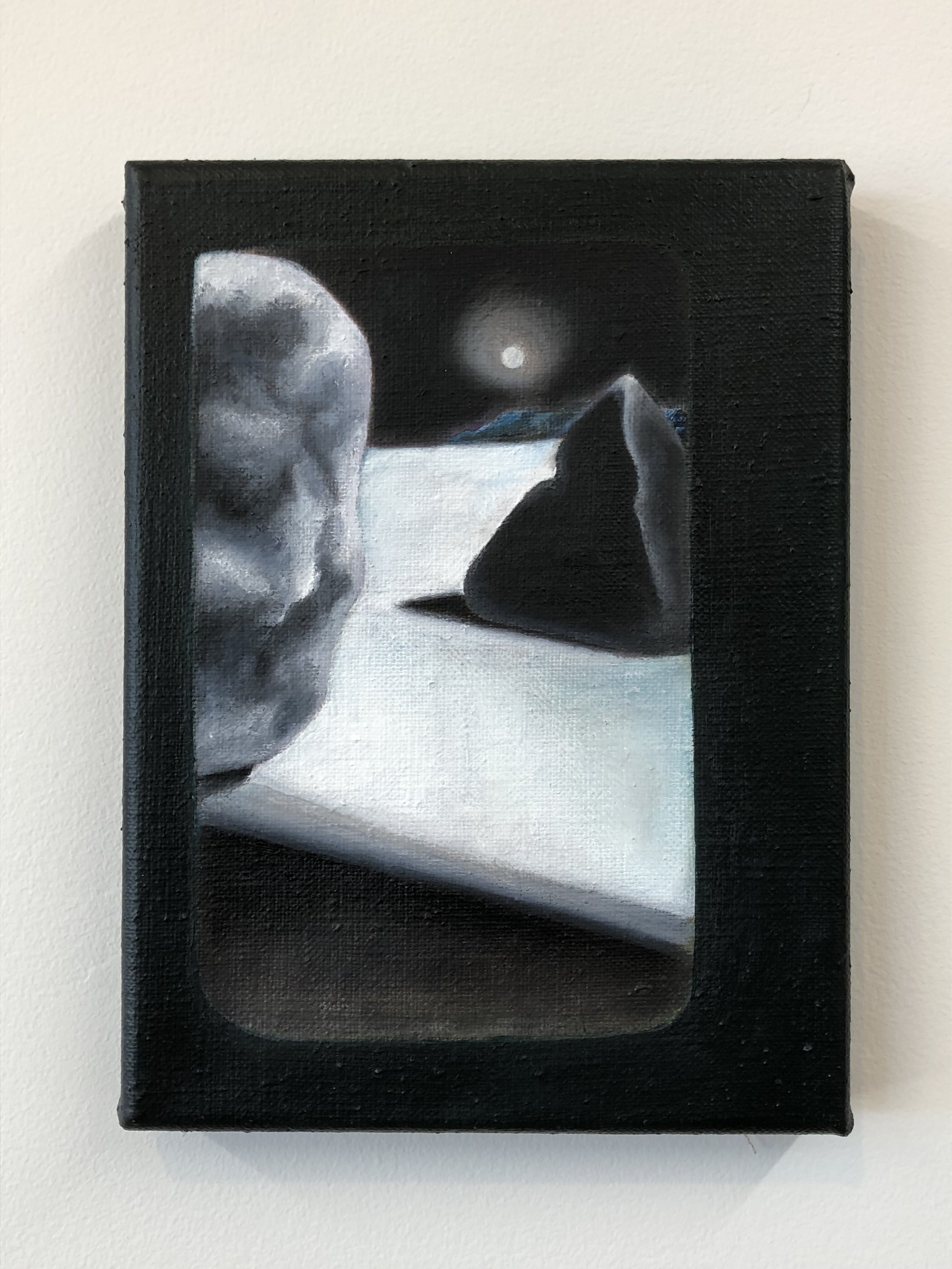 Untitled, 2023. Oil on canvas