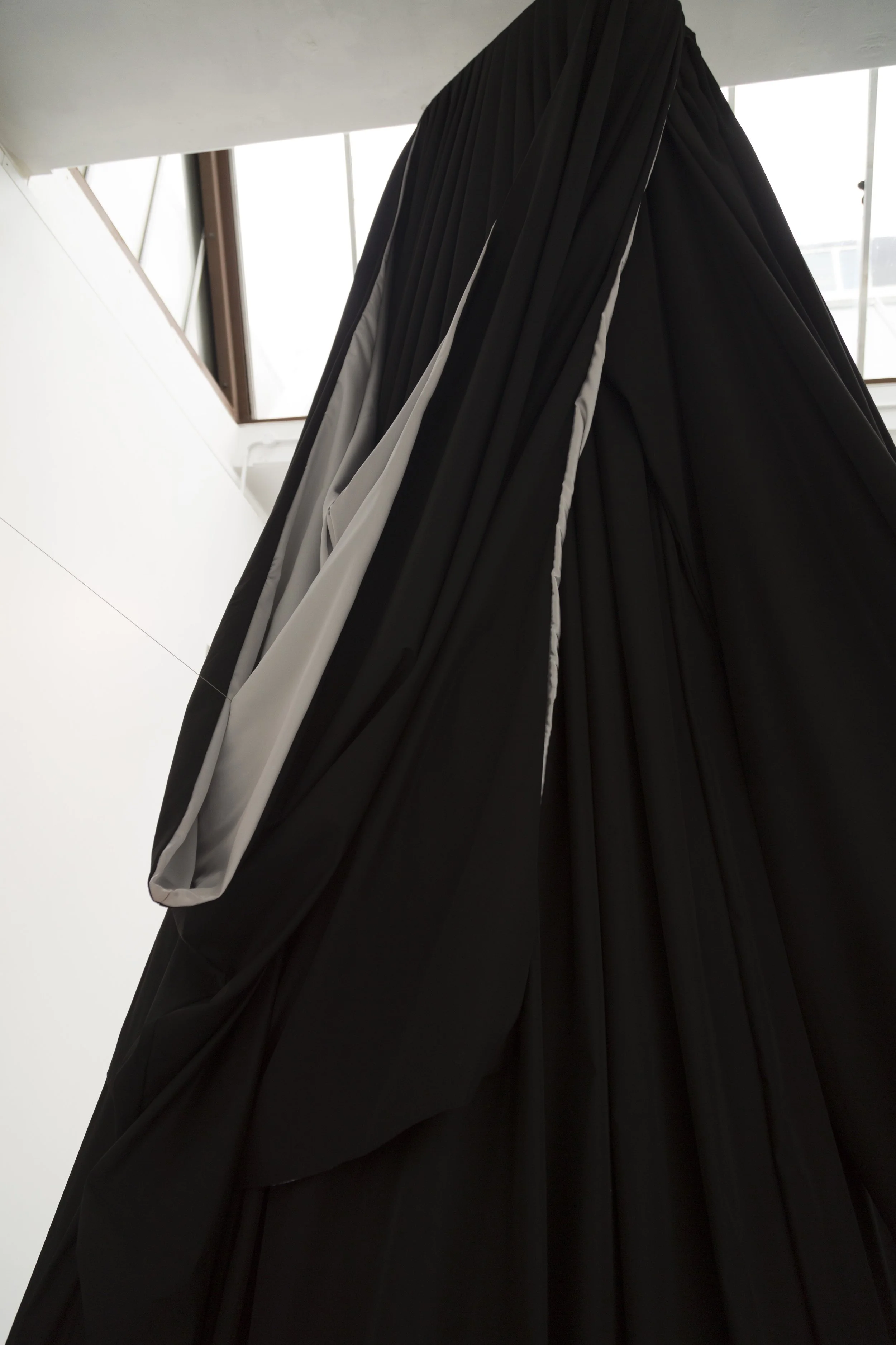 Unter den Talaren (Cloak and Dagger...) - installation view